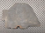 Porsche 65-68 Swb 911 Oem Passengers Wood Floor Board (SB1). Fixed Price $79.00.