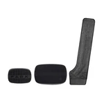 Accelerator Brake Park Pedal Set Chevy Bel Air Biscayne Impala 1958-1964 Rubber. Fixed Price $152.99.
