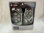 Carmate Pedal Set Razo Gt Spec At-s Carbon Silver RP101 F/s. Fixed Price $99.99.