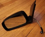 Genuine Oem Nissan Driver Left Front Door Power Side Mirror 96302-9BC9B Complete. Fixed Price $60.00.