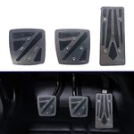 3 Pcs Non-slip Manual CS-048 Pedals Kit Pad Covers Set For All Cars. Fixed Price $9.60.