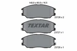 Textar 2372601 Brake Pad Set, Disc For Hyundai, Kia, (dyk), Sangyong. Fixed Price $66.04.
