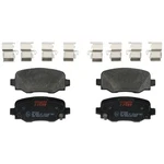 Disc Brake Pad Set For Jeep Renegade 2015 - 2023 Trw Ultra TXC1809. Fixed Price $52.50.