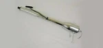 Chrome 28" Tilt Street Rod Floor Shift Modern Steering Column Display Sale. Fixed Price $151.33.