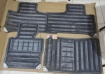 VPLMS0084 - Land Rover Kit Floor Contour Mat. Fixed Price $238.00.