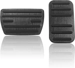 Maimoccy Anti-slip Pad Accelerator Gas Brake Foot Pedal Cover Black. Fixed Price $37.00.