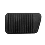 1965-66 Mustang Brake Pedal Pad, Drum, Manual, Acp Reproduction, FM-EB003A. Fixed Price $7.00.