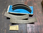 Nos Gm 1961-66 Buick Brake Lining Kit Shoes/pads Riviera Wildcat Electra. Fixed Price $25.00.