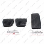 Oem Genuine Toyota Supra 1986-1998 Mt Gas & Brake Clutch Pedal Pads Set Of 3. Fixed Price $32.50.