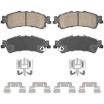 Rear Ceramic Brake Pads Set For Chevy Silverado Gmc Sierra 1500.... Fixed Price $40.96.