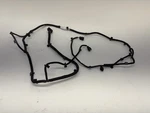 2013 Tesla Model Front Bumper Harness 1004420-00-F. Fixed Price $97.50.