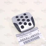 46531-AB000 New Oem Nissan 350Z Infiniti G35 Aluminum Clutch / Brake Pedal Pad. Fixed Price $51.84.