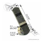 Automann 170.SN4017A Foot Valve Treadle Assembly. Fixed Price $80.33.