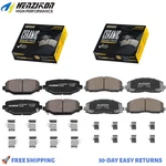Heavy Duty Ceramic Brake Pads F&r For Cv 2012-2015. Fixed Price $35.22.