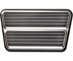 Billet Specialties Brake/clutch Pedal Pad Universal (3-11/32" W X. Fixed Price $67.95.