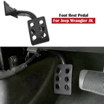 Metal Dead Pedal Left Side Foot Rest For Jeep Wrangler Jk Unlimited 07-17 Black. Fixed Price $27.99.