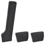1962-67 Nova Trans 3-PIECE Pedal Pad Set Square Style (manual Brakes). Fixed Price $33.34.