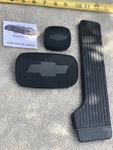 59 To 64 Impala , Bel Air Biscayne Camino Replacement Pedal Set With Bowtie. Fixed Price $27.99.