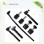 8PIECES Front Tie Rod End Ball Joint Suspension Kit For 2007-2015 Jeep Wrangler. Fixed Price $75.52.