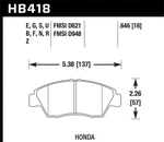 Front Disc Brake Pad Set For 1996-1997 Honda Civic Del Sol Vtec 1.6L L4 Gas Dohc. Fixed Price $208.79.