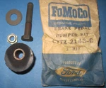 Nos 1967 Ford C7TZ-2143-G Truck Brake Pedal Bumper Kit. Fixed Price $10.00.