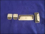 2015-2023 Ford Mustang Gt S550 Roush Pedal Covers Manual Trans Trim M/t 2708. Fixed Price $134.99.