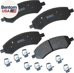 Premium SBC1084 Ceramic Front Brake Pads For Select Models Chrysler Aspen, Dodge. Fixed Price $54.95.