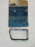 1965 1966 1967 1968 Mustang Clutch Pedal Pad Ss Trim Ring Nos. Fixed Price $60.00.
