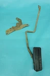 Original 77 78 79 80 81 82 Corvette Accelerator Gas Pedal Rod Lever W/ Bracket. Fixed Price $39.95.