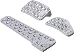 Omp (OA/1010 Racing Pedal Set, Silver. Fixed Price $79.90.