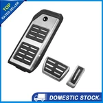 3PCS Gas Brake Foot Rest Pedal Pads Cover For Audi Q7 Q8 Porsche Cayenne Us. Fixed Price $45.12.