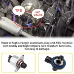 New Throttle Position Sensor And Idle Air Control Valve Set For Ls Chevy Gm Exv. Fixed Price $17.09.