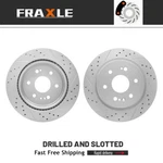 For Chevrolet Silverado 1500 Sierra Limited Yukon Xl 345.1MM Rear Brake Rotors. Fixed Price $80.95.