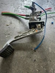 Used Freightliner Brake Pedal A12-25657-000. Fixed Price $124.99.