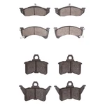 For Chrysler New Yorker 88-90 R1 Concepts Optimum Oep Front & Rear Brake Pad Set. Fixed Price $88.95.