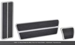 1969 - 72 Chevy Nova Replacement Pedal Kit With Trim, For Drum Brake & Auto Tran. Fixed Price $39.21.