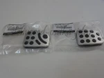 Genuine Mazda Aluminum Clutch Brake Pedal Pads F161-43-028 / F157-43-028 Jdm. Fixed Price $133.94.