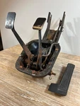 Bmw E10 1600 1602 2002TII Pedal Box Assembly Used Oem Free Ship. Fixed Price $795.00.