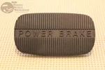 58-65 Chevy Impala 58-63 Corvette 62-67 Nova Power Brake Rubber Pedal Pad New. Fixed Price $16.99.
