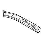 Genuine Ford Body B-pillar Reinforcement FL3Z-1624301-A. Fixed Price $193.80.