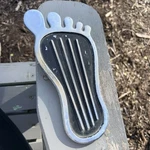Original Cal Custom Japan 9" Aluminum Gas Pedal Foot. Fixed Price $35.99.