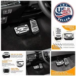 Zufoty Anti-slip Pedal Covers Set Stylish Aluminum Alloy Car Accessories. Fixed Price $17.39.