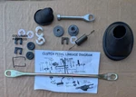 1970-74 Cuda Challenger Clutch Linkage 4-SPEED Kit 318 340 Frame Boot Rod. Fixed Price $209.95.