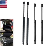4PCS Front Hood+rear Liftgate Gas Shock Struts For Nissan Pathfinder 2005-2012. Fixed Price $28.08.