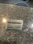Nos 1968 Ford Galaxie Standard Shift Brake Pedal Pad C8AZ-2457-B. Fixed Price $95.00.