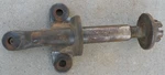 Steering Linkage Shaft Arm Idler Mount Ford Thunderbird 1964-1966 64-66 Oem. Fixed Price $50.00.