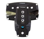 Nrg Brushed Aluminum Sport Pedal A/t - W/black Rubber Inserts. Fixed Price $59.00.