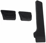 Oer Complete Pedal Pad Kit For 1962-1967 Chevy Ii Nova Power Brakes Manual Trans. Fixed Price $37.98.