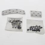 Putco 932270 Track Liquid Solid Billet Curved Pedal Kit Fits 2007-09 Trailblazer. Fixed Price $55.19.