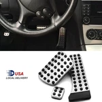 3PCS Car Pedal Gas Brake Cover Pad For Mercedes-benz Glk Slk Cls Class. Fixed Price $14.03.